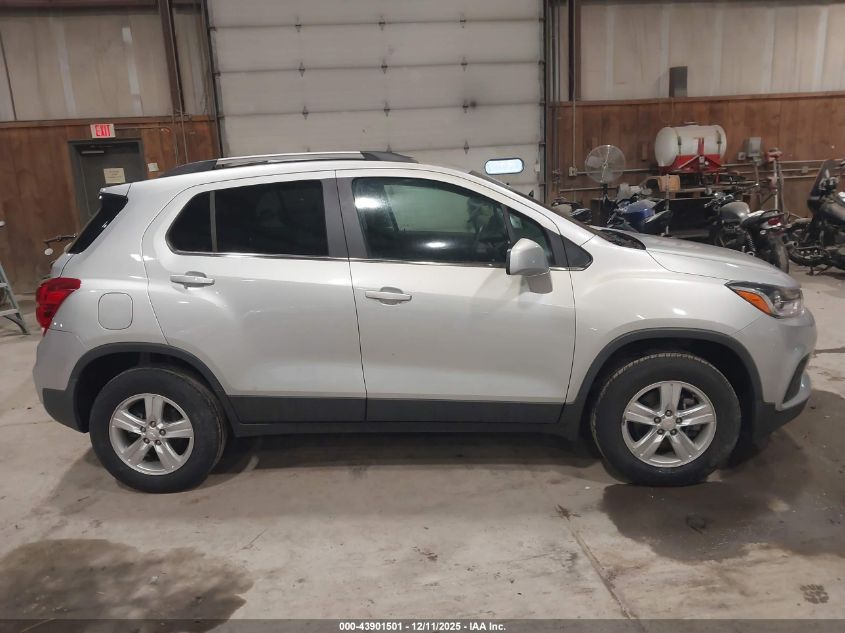 2019 Chevrolet Trax Lt VIN: 3GNCJPSB1KL399502 Lot: 43901501