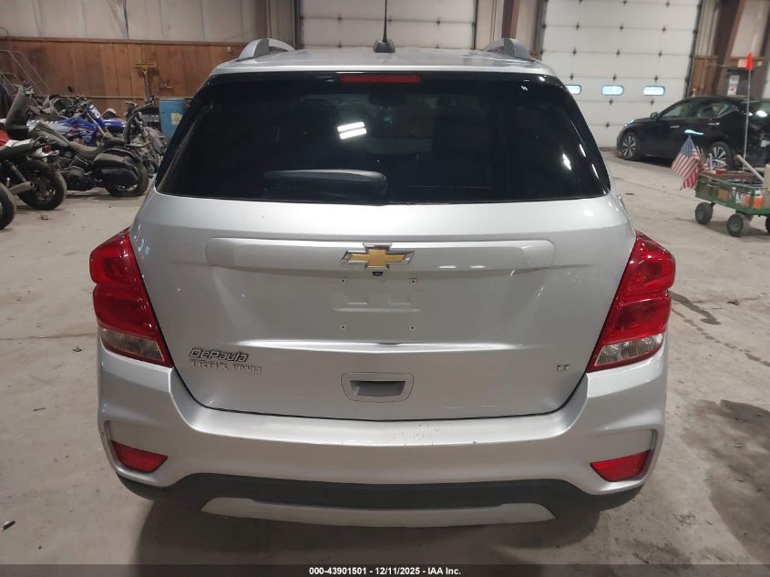 2019 Chevrolet Trax Lt VIN: 3GNCJPSB1KL399502 Lot: 43901501