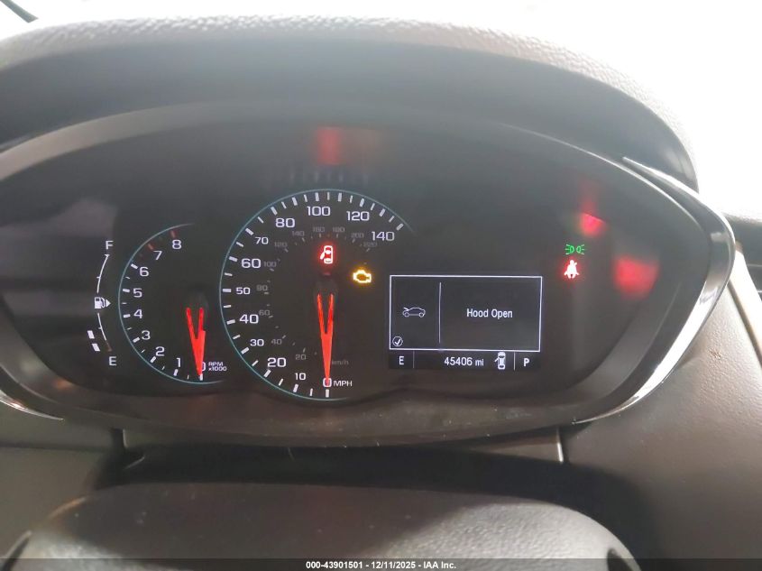 2019 Chevrolet Trax Lt VIN: 3GNCJPSB1KL399502 Lot: 43901501