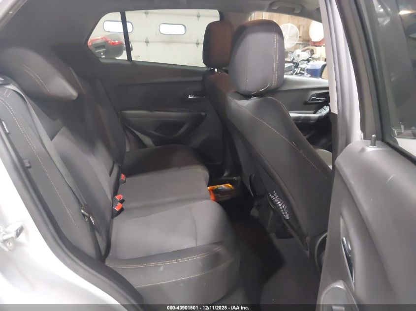 2019 Chevrolet Trax Lt VIN: 3GNCJPSB1KL399502 Lot: 43901501