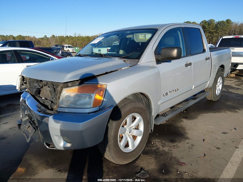 1N6BA0ED3BN310907 2011 NISSAN TITAN photo no. 2