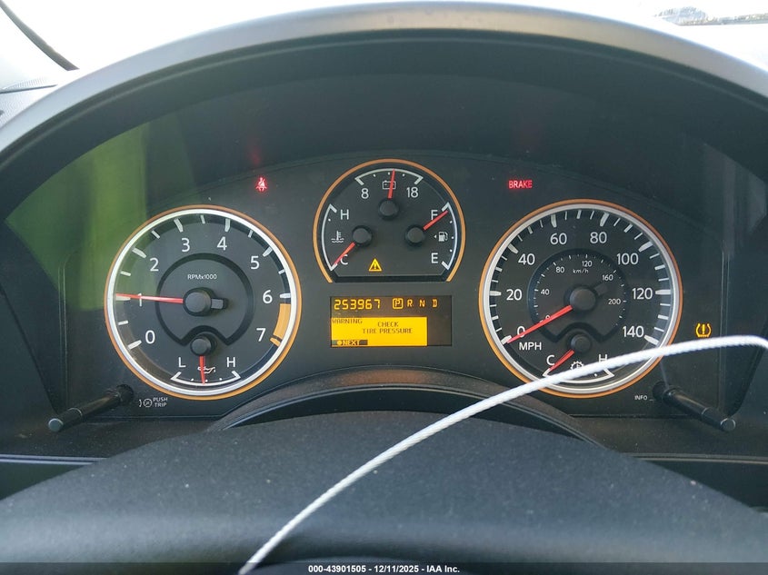 1N6BA0ED3BN310907 2011 NISSAN TITAN photo no. 7