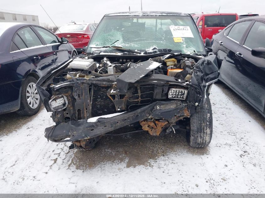 1996 Chevrolet S Truck S10 VIN: 1GCCS1442TK126587 Lot: 43901513