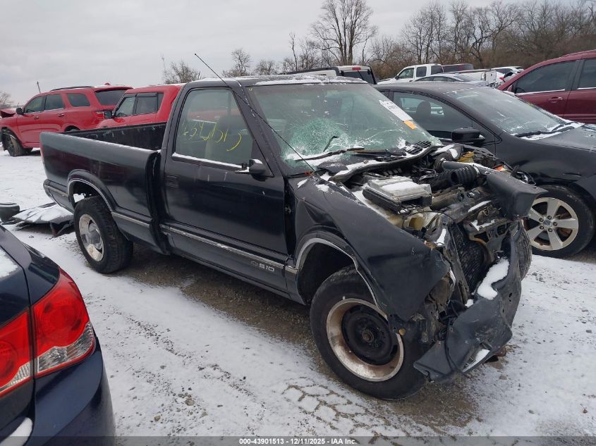 1996 Chevrolet S Truck S10 VIN: 1GCCS1442TK126587 Lot: 43901513