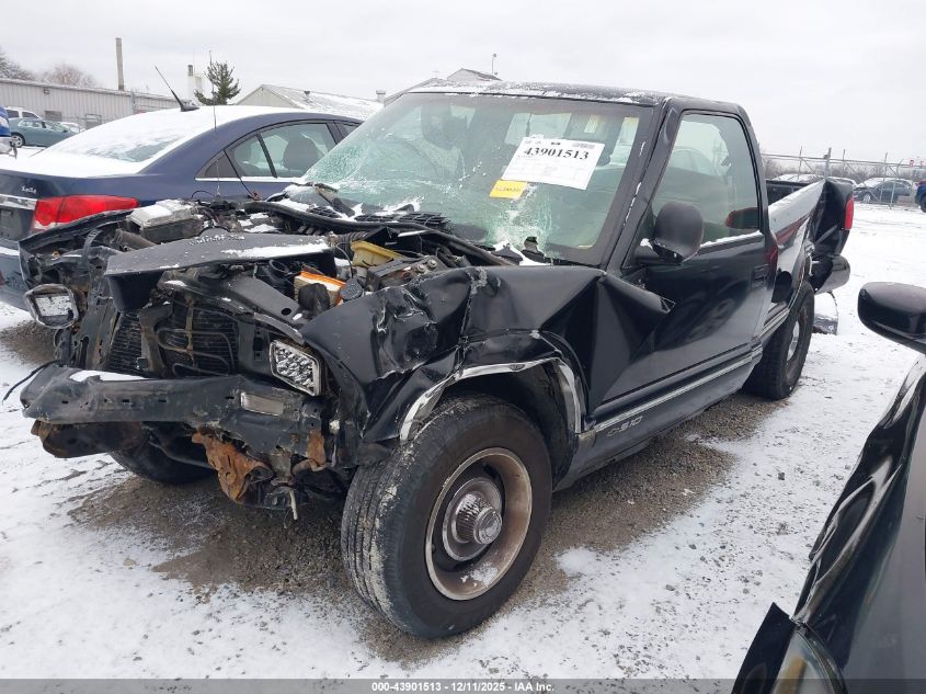 1996 Chevrolet S Truck S10 VIN: 1GCCS1442TK126587 Lot: 43901513