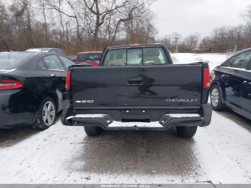 1996 Chevrolet S Truck S10 VIN: 1GCCS1442TK126587 Lot: 43901513