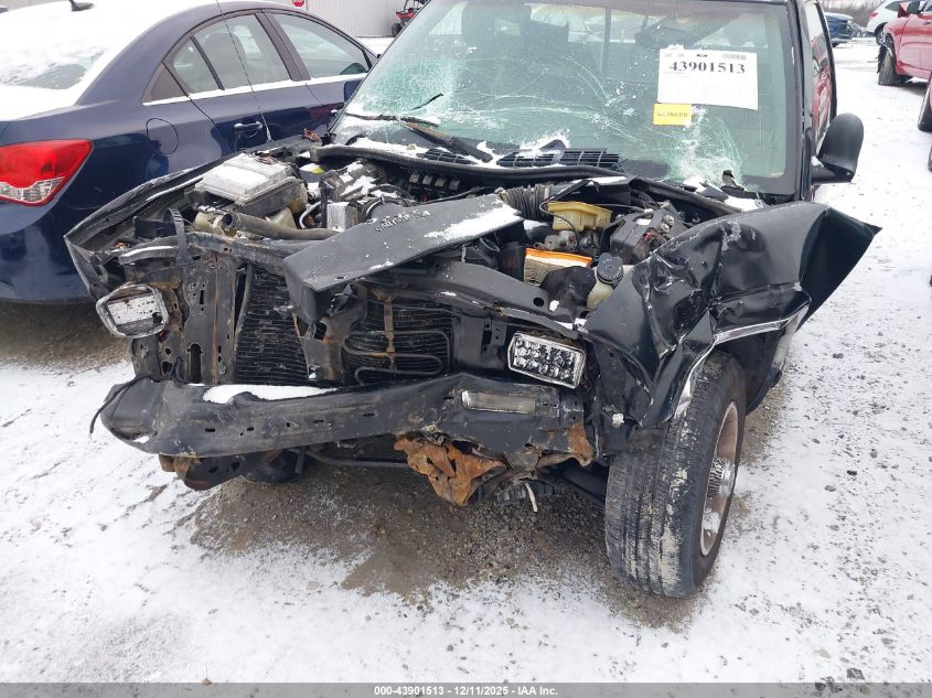 1996 Chevrolet S Truck S10 VIN: 1GCCS1442TK126587 Lot: 43901513