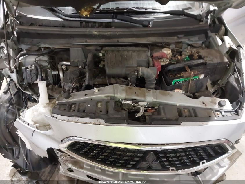 2020 Mitsubishi Mirage Es/Se VIN: ML32A3HJ4LH009426 Lot: 43901520