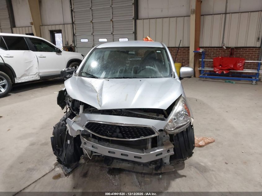 2020 Mitsubishi Mirage Es/Se VIN: ML32A3HJ4LH009426 Lot: 43901520