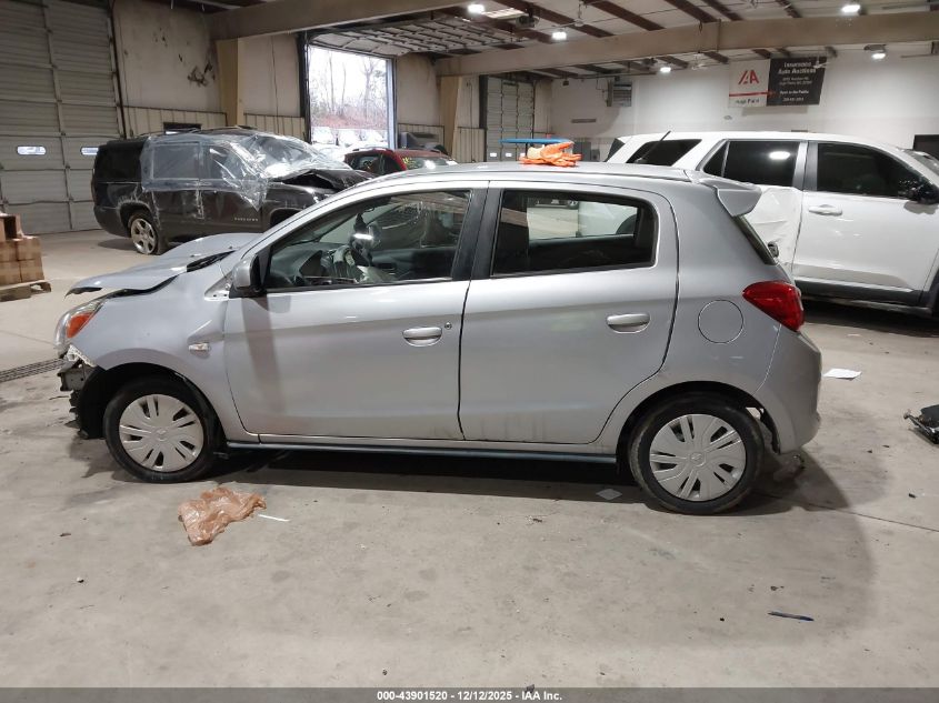 2020 Mitsubishi Mirage Es/Se VIN: ML32A3HJ4LH009426 Lot: 43901520