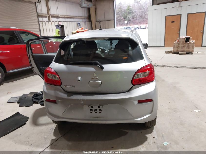 2020 Mitsubishi Mirage Es/Se VIN: ML32A3HJ4LH009426 Lot: 43901520