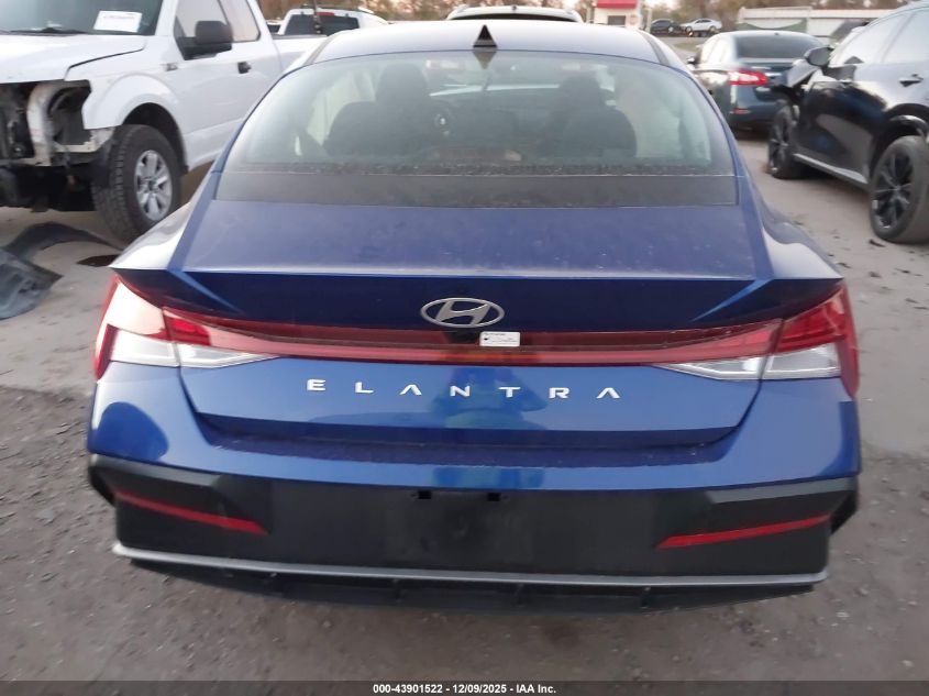 2025 Hyundai Elantra Sel Convenience VIN: KMHLS4DG2SU924761 Lot: 43901522