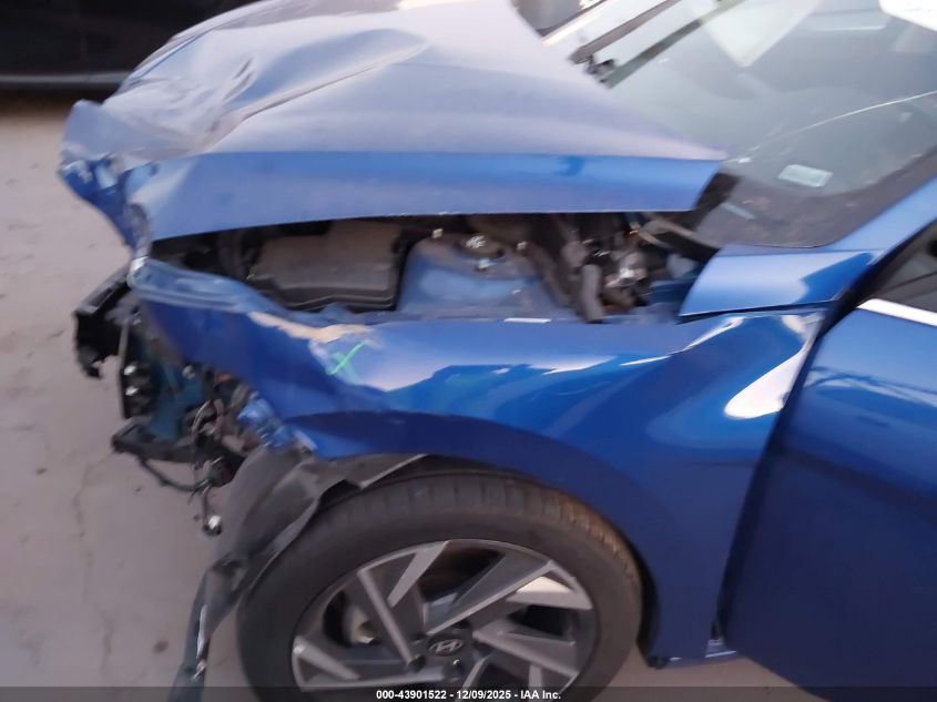 2025 Hyundai Elantra Sel Convenience VIN: KMHLS4DG2SU924761 Lot: 43901522