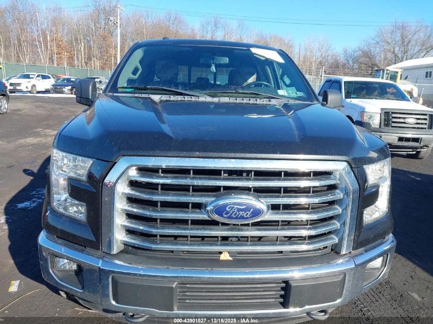 2015 Ford F-150 Xlt VIN: 1FTEW1EF0FFA95236 Lot: 43901527
