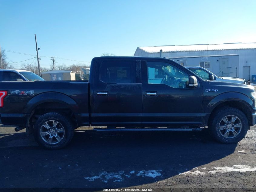 2015 Ford F-150 Xlt VIN: 1FTEW1EF0FFA95236 Lot: 43901527