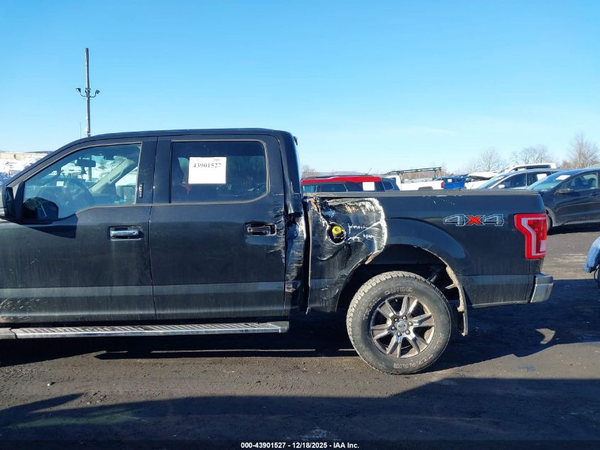 2015 Ford F-150 Xlt VIN: 1FTEW1EF0FFA95236 Lot: 43901527