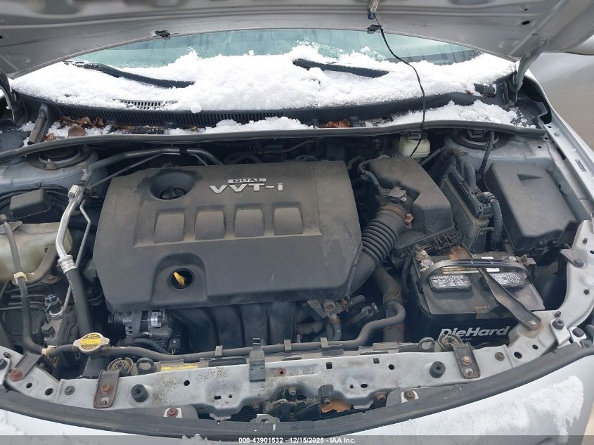 2009 Toyota Corolla Le VIN: 2T1BU40E69C155218 Lot: 43901532