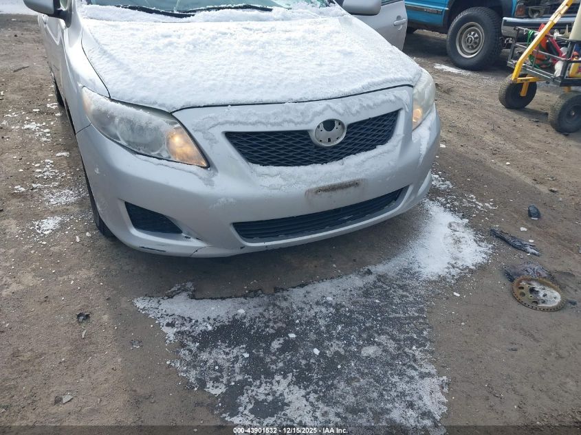 2009 Toyota Corolla Le VIN: 2T1BU40E69C155218 Lot: 43901532