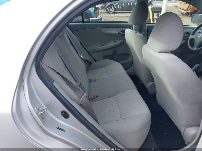 2009 Toyota Corolla Le VIN: 2T1BU40E69C155218 Lot: 43901532