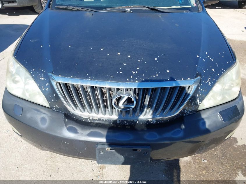 2009 Lexus Rx 350 VIN: 2T2GK31U39C076919 Lot: 43901535