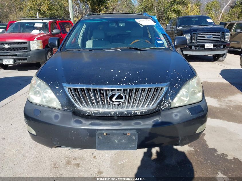 2009 Lexus Rx 350 VIN: 2T2GK31U39C076919 Lot: 43901535