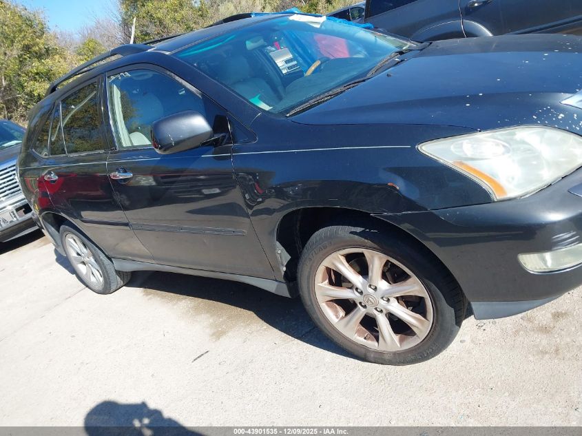 2009 Lexus Rx 350 VIN: 2T2GK31U39C076919 Lot: 43901535