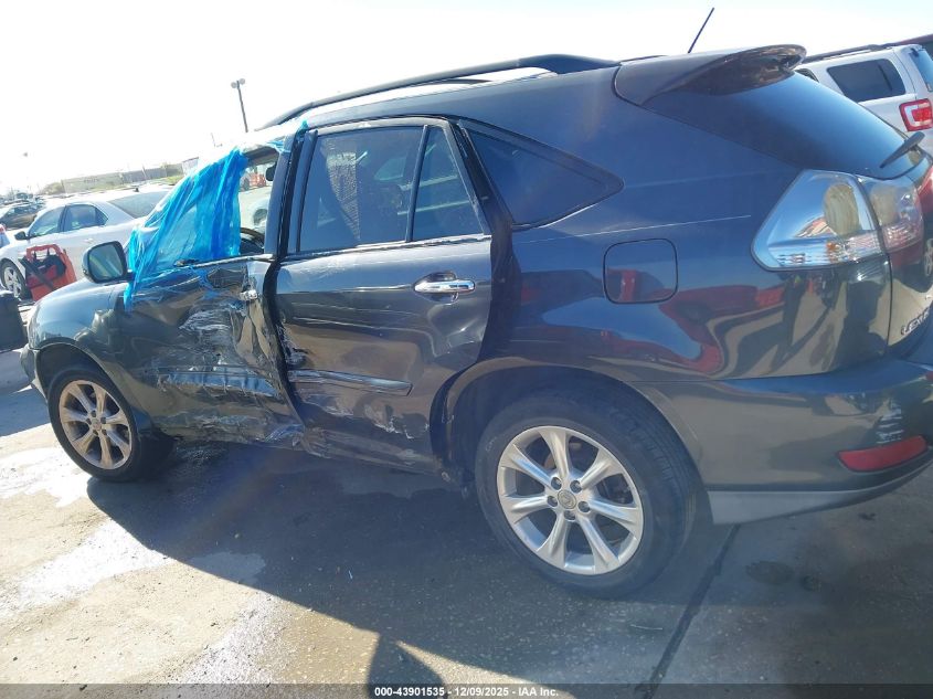 2009 Lexus Rx 350 VIN: 2T2GK31U39C076919 Lot: 43901535