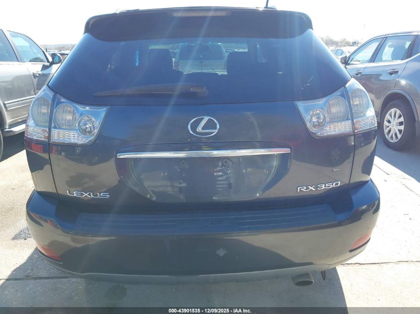 2009 Lexus Rx 350 VIN: 2T2GK31U39C076919 Lot: 43901535