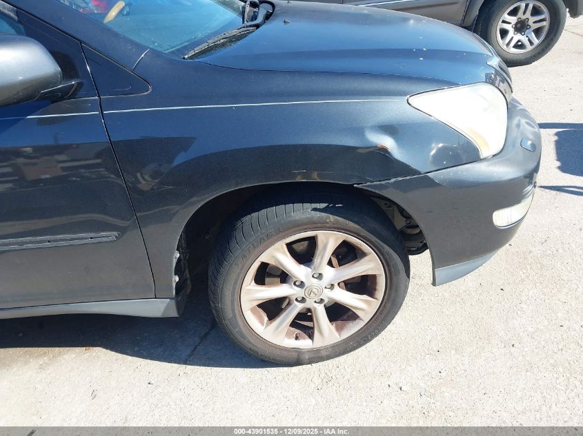 2009 Lexus Rx 350 VIN: 2T2GK31U39C076919 Lot: 43901535