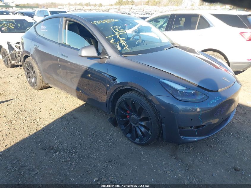 TESLA MODEL Y PERFORMANCE DUAL MOTOR ALL-WHEEL DRIVE