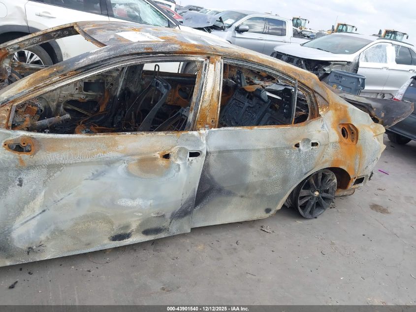 2025 Toyota Camry Le VIN: 4T1DAACK7SU013594 Lot: 43901540