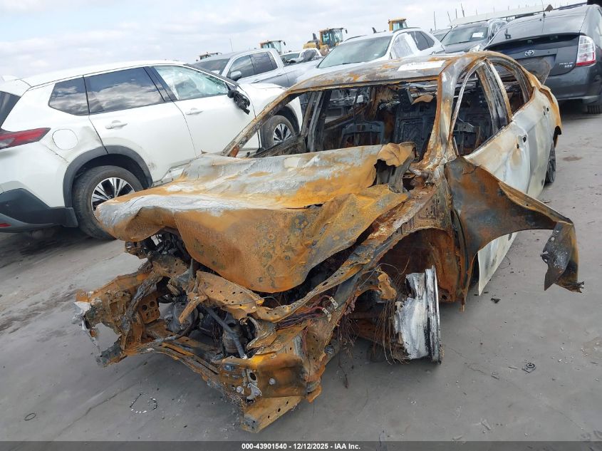 2025 Toyota Camry Le VIN: 4T1DAACK7SU013594 Lot: 43901540