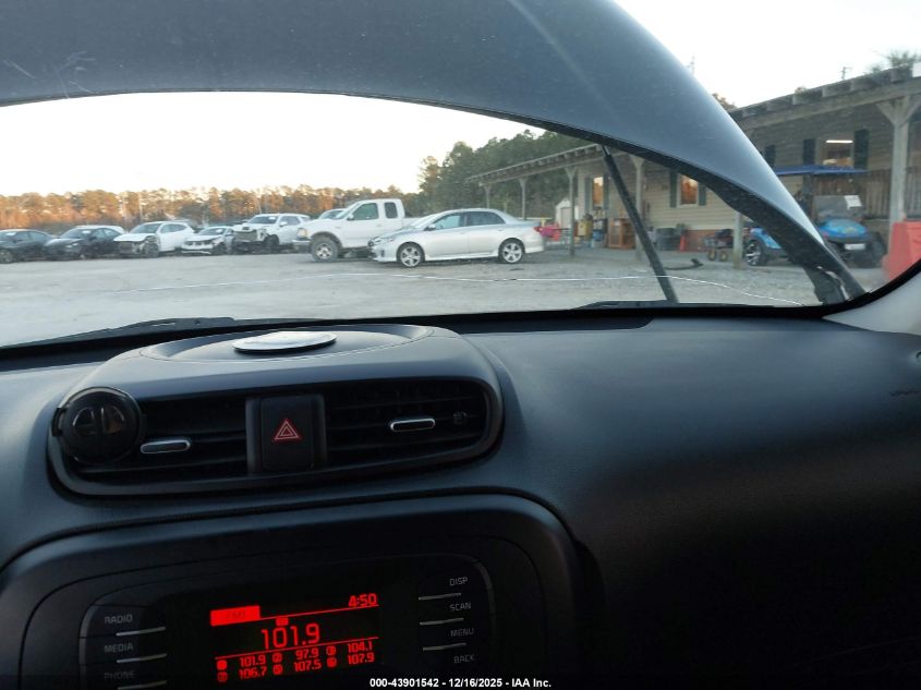 2014 Kia Soul VIN: KNDJN2A23E7099378 Lot: 43901542