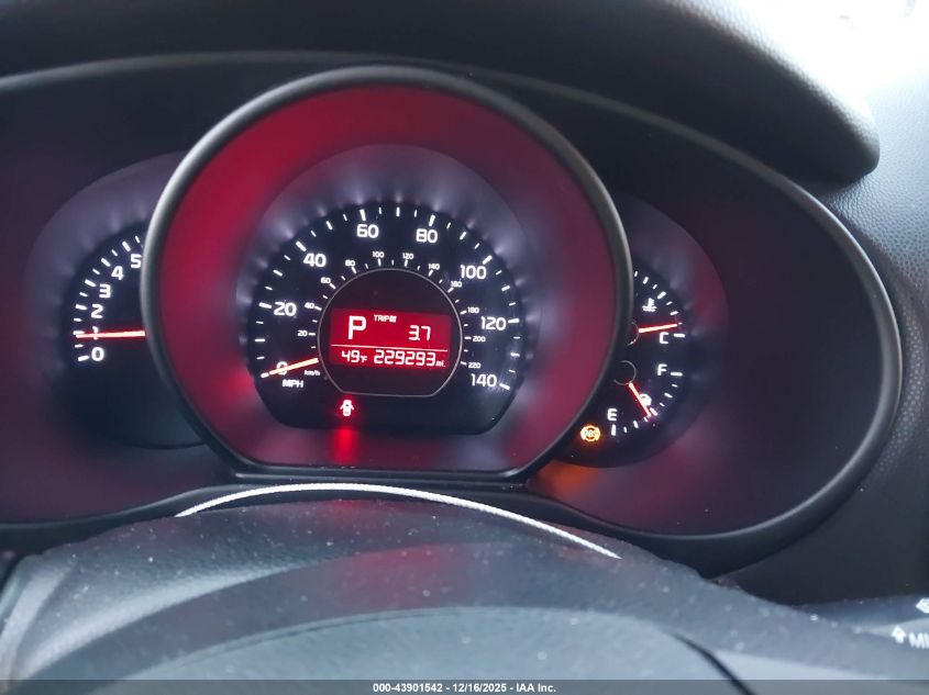 2014 Kia Soul VIN: KNDJN2A23E7099378 Lot: 43901542