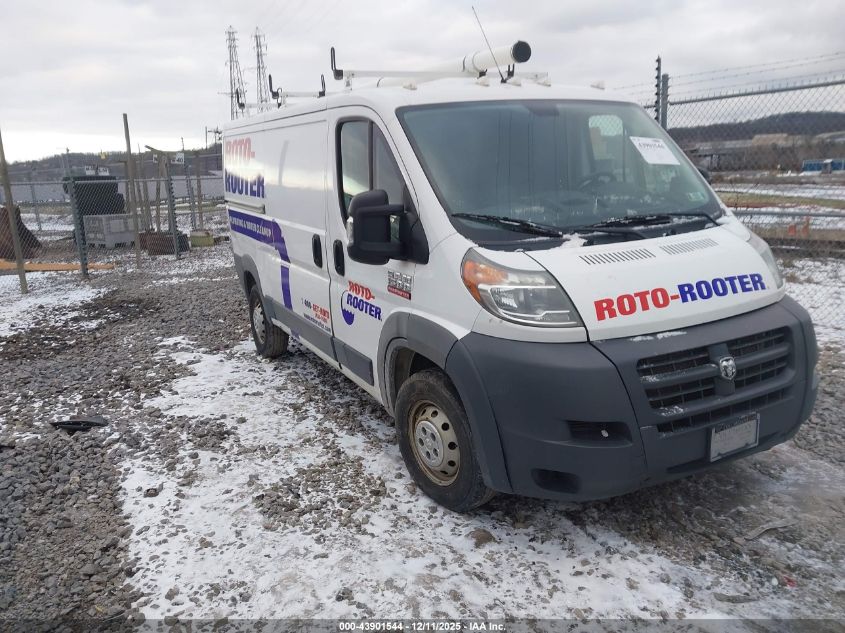 RAM PROMASTER 1500 LOW ROOF 136 WB