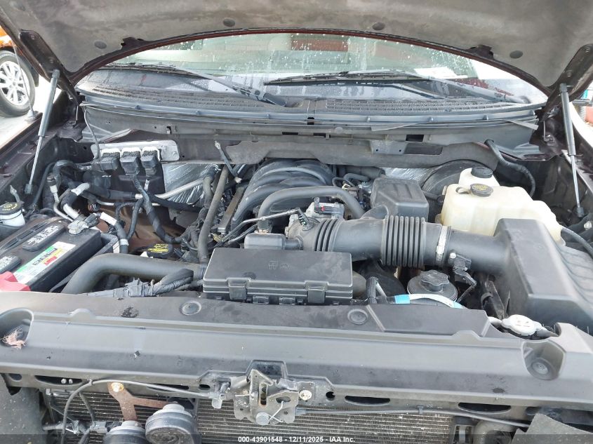 2009 Ford F-150 Xlt VIN: 1FTRW128X9FA05179 Lot: 43901548