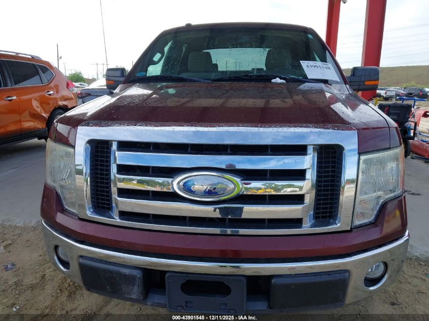 2009 Ford F-150 Xlt VIN: 1FTRW128X9FA05179 Lot: 43901548