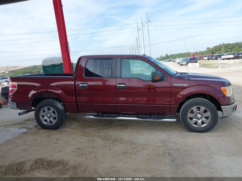 2009 Ford F-150 Xlt VIN: 1FTRW128X9FA05179 Lot: 43901548