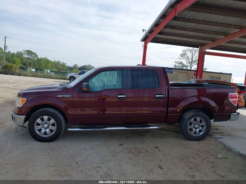 2009 Ford F-150 Xlt VIN: 1FTRW128X9FA05179 Lot: 43901548