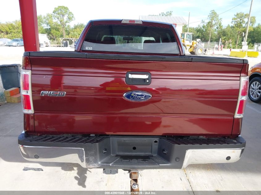 2009 Ford F-150 Xlt VIN: 1FTRW128X9FA05179 Lot: 43901548