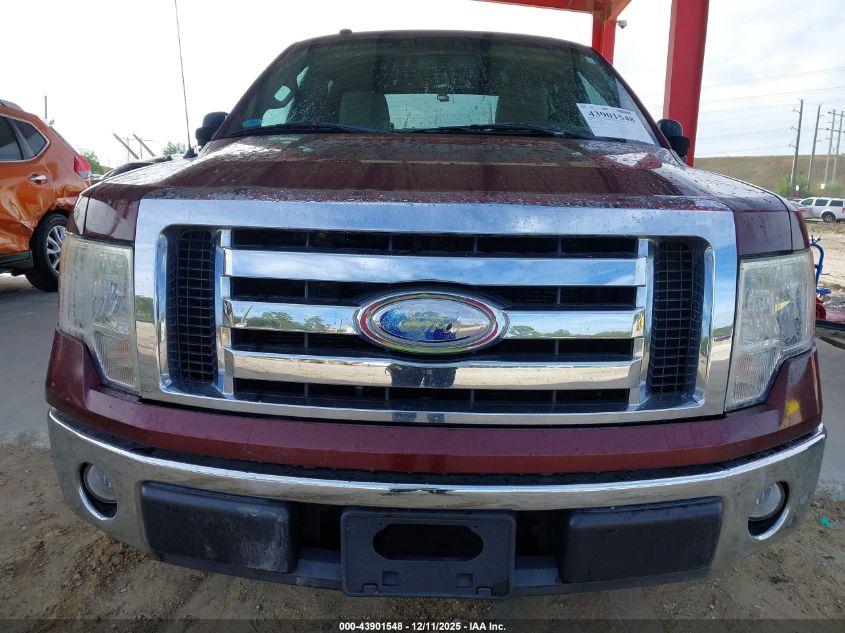 2009 Ford F-150 Xlt VIN: 1FTRW128X9FA05179 Lot: 43901548