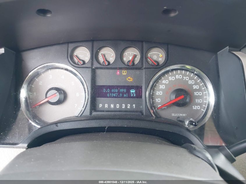 2009 Ford F-150 Xlt VIN: 1FTRW128X9FA05179 Lot: 43901548