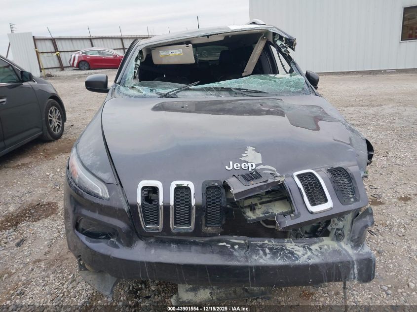 2018 Jeep Cherokee Latitude Plus Fwd VIN: 1C4PJLLB9JD531671 Lot: 43901554