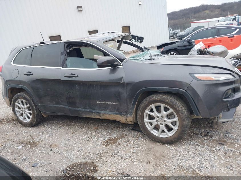 2018 Jeep Cherokee Latitude Plus Fwd VIN: 1C4PJLLB9JD531671 Lot: 43901554