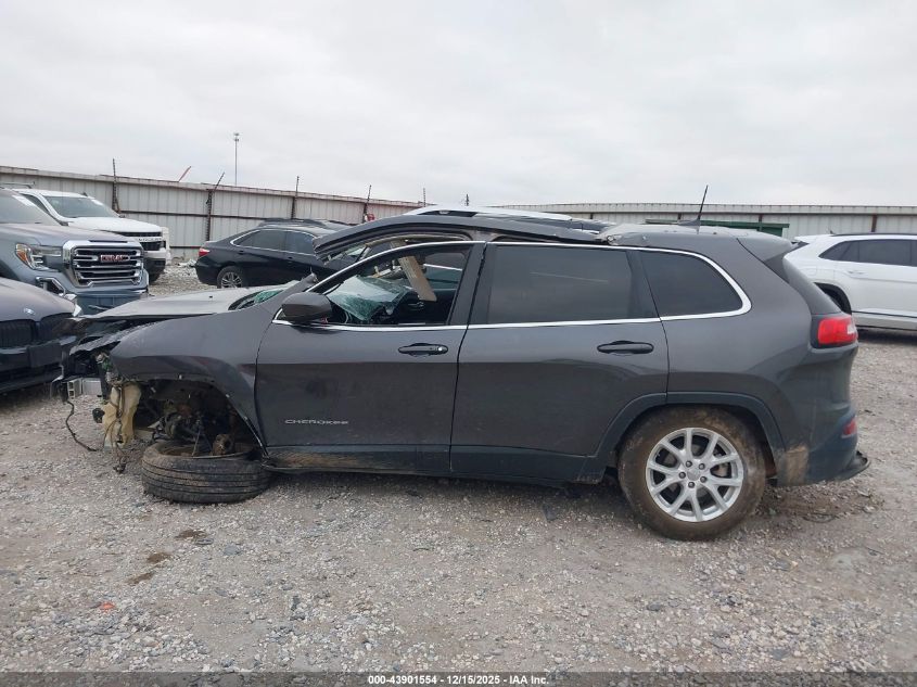 2018 Jeep Cherokee Latitude Plus Fwd VIN: 1C4PJLLB9JD531671 Lot: 43901554