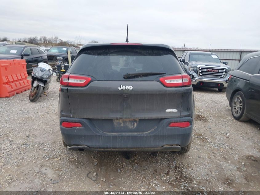 2018 Jeep Cherokee Latitude Plus Fwd VIN: 1C4PJLLB9JD531671 Lot: 43901554