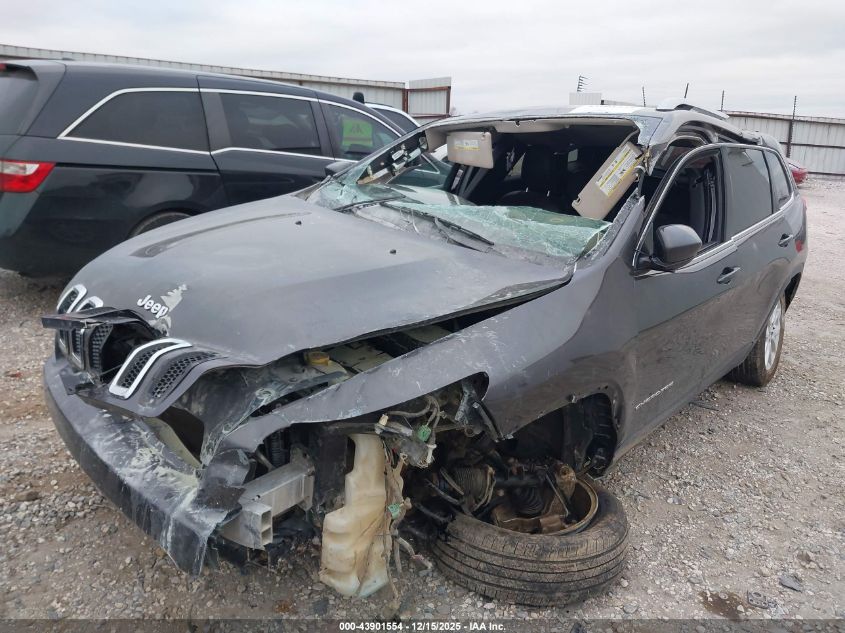 2018 Jeep Cherokee Latitude Plus Fwd VIN: 1C4PJLLB9JD531671 Lot: 43901554