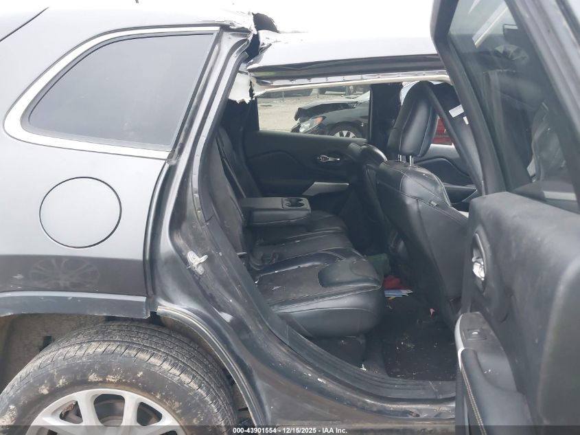 2018 Jeep Cherokee Latitude Plus Fwd VIN: 1C4PJLLB9JD531671 Lot: 43901554