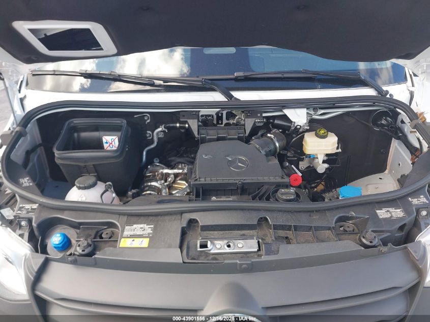 2025 Mercedes-Benz Sprinter - W1Z4KFHY4SP831253