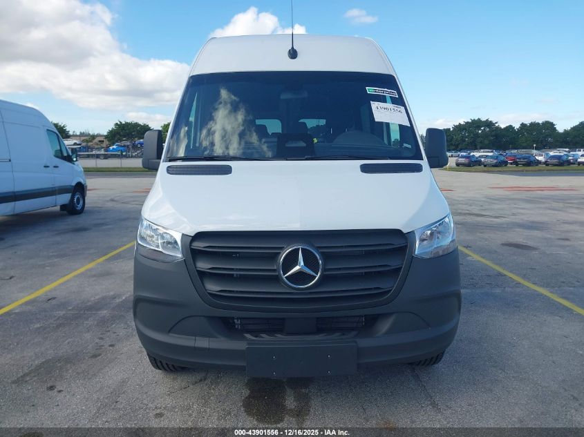 2025 Mercedes-Benz Sprinter - W1Z4KFHY4SP831253